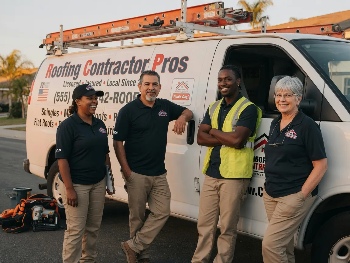 Local Roofing Contractors company in Ripon, CA